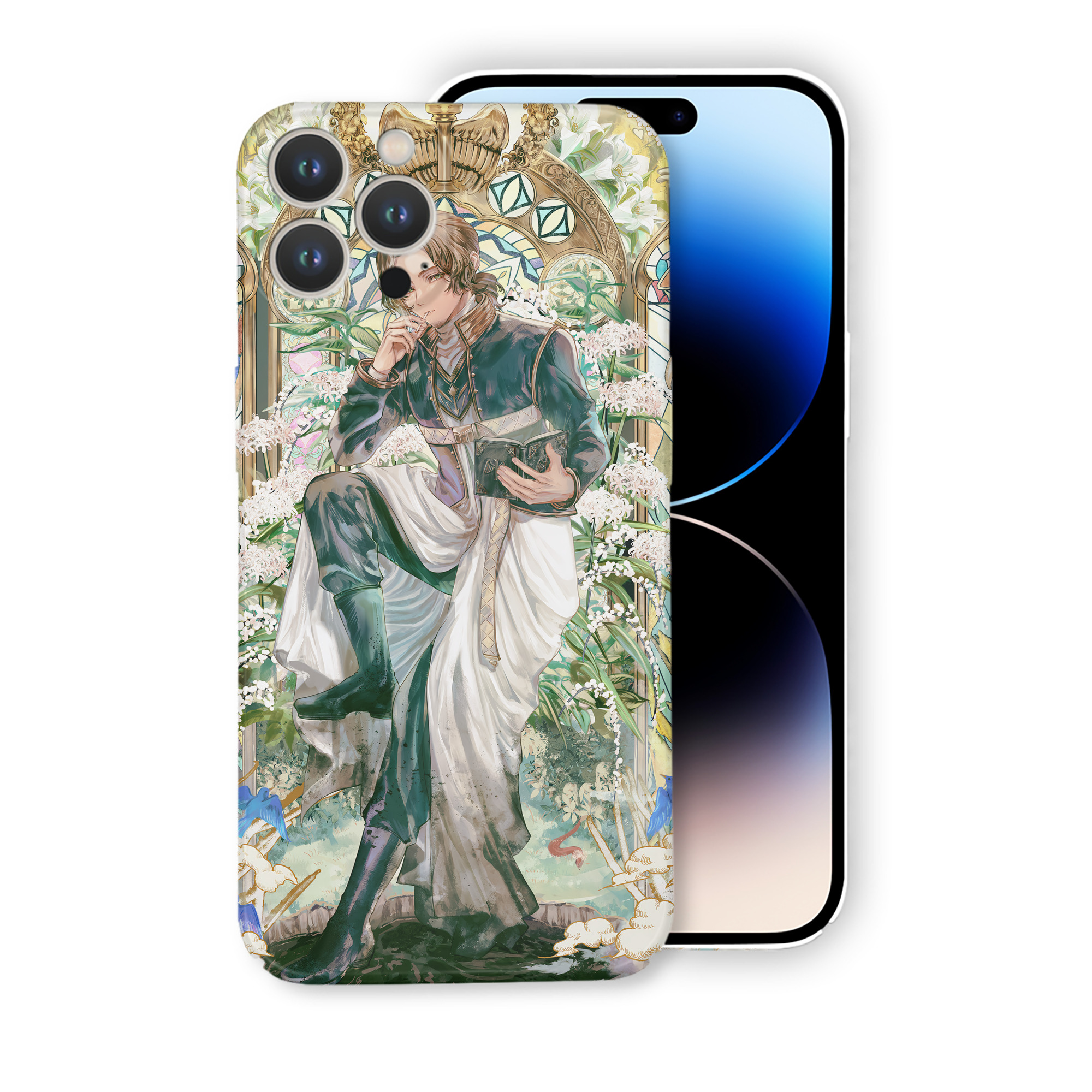 （画像用） 葬送のフリーレン Frieren 【iPhone 14シリーズ対応】ハードケース